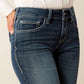 Ariat Women's Trouser Perfect Rise Aisha Wide Leg Jean
