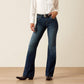 Ariat Women's Trouser Perfect Rise Aisha Wide Leg Jean