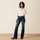 Ariat Women's Trouser Perfect Rise Aisha Wide Leg Jean