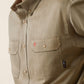 Ariat FR Air Inherent Work Shirt in Khaki Heather