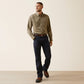 Ariat FR Air Inherent Work Shirt in Khaki Heather