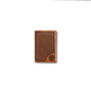 Ariat Trifold Basketweave Shield Wallet