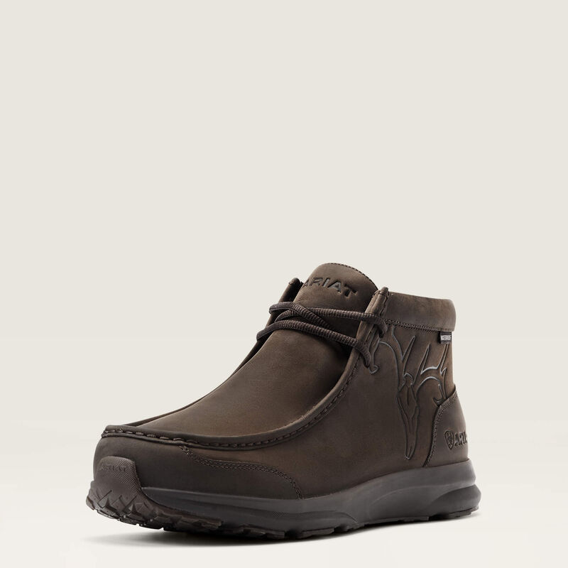 Ariat Spitfire Outdoor Waterproof Boot in Oily Brown