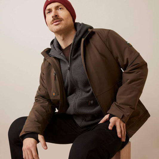 Ariat Rebar DriTEK DuraStretch Insulated Jacket in Wren