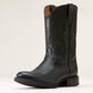 Ariat Sport Black Deertan Stratten Cowboy Boot