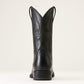 Ariat Sport Black Deertan Stratten Cowboy Boot