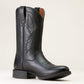 Ariat Sport Black Deertan Stratten Cowboy Boot