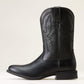 Ariat Sport Black Deertan Stratten Cowboy Boot