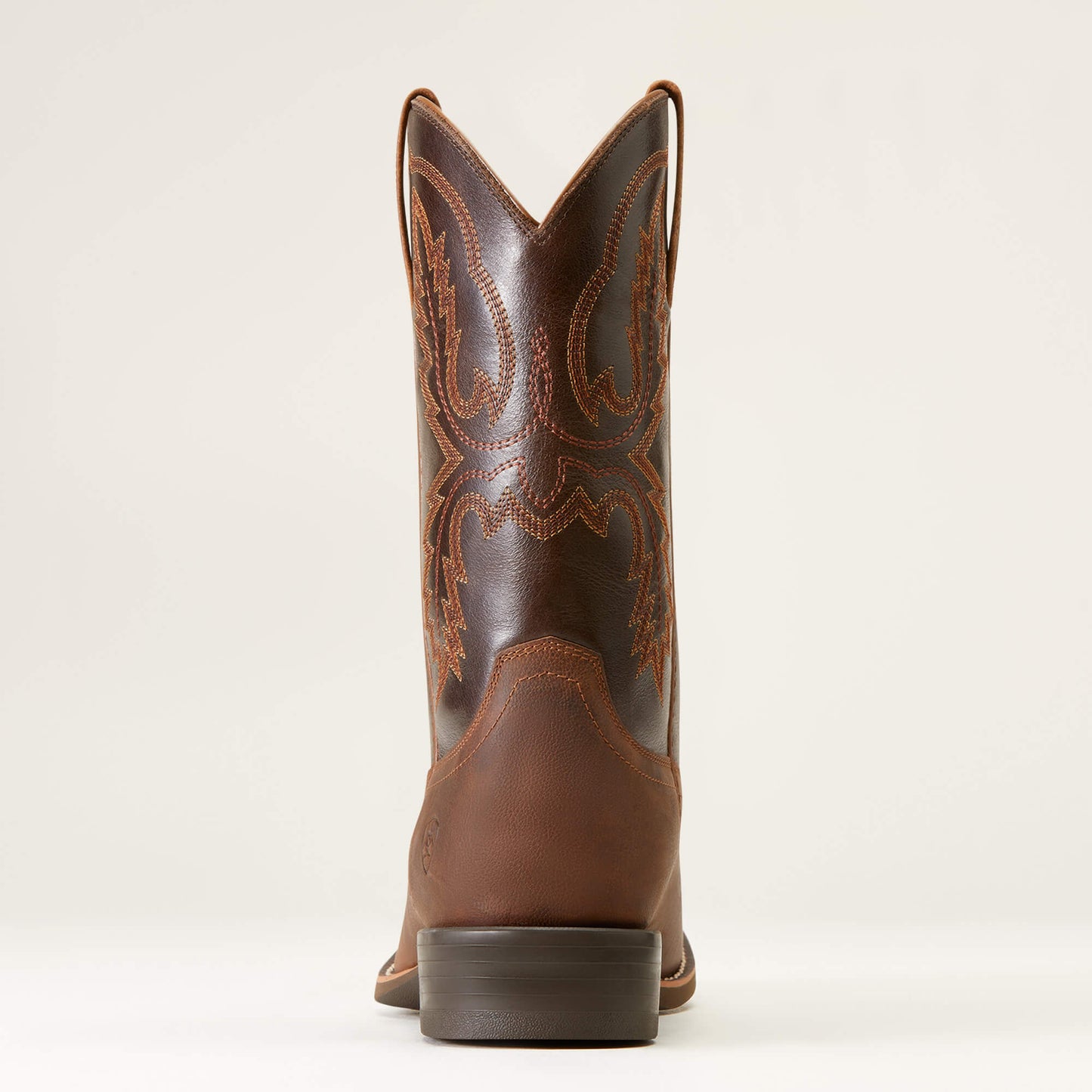 Ariat Men's Stratten Sorrel Punch Cowboy Boot