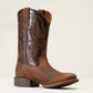 Ariat Men's Stratten Sorrel Punch Cowboy Boot