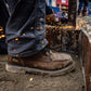 Ariat Rebar Lift 6" Waterproof Composite Toe Work Boot in Distressed Brown
