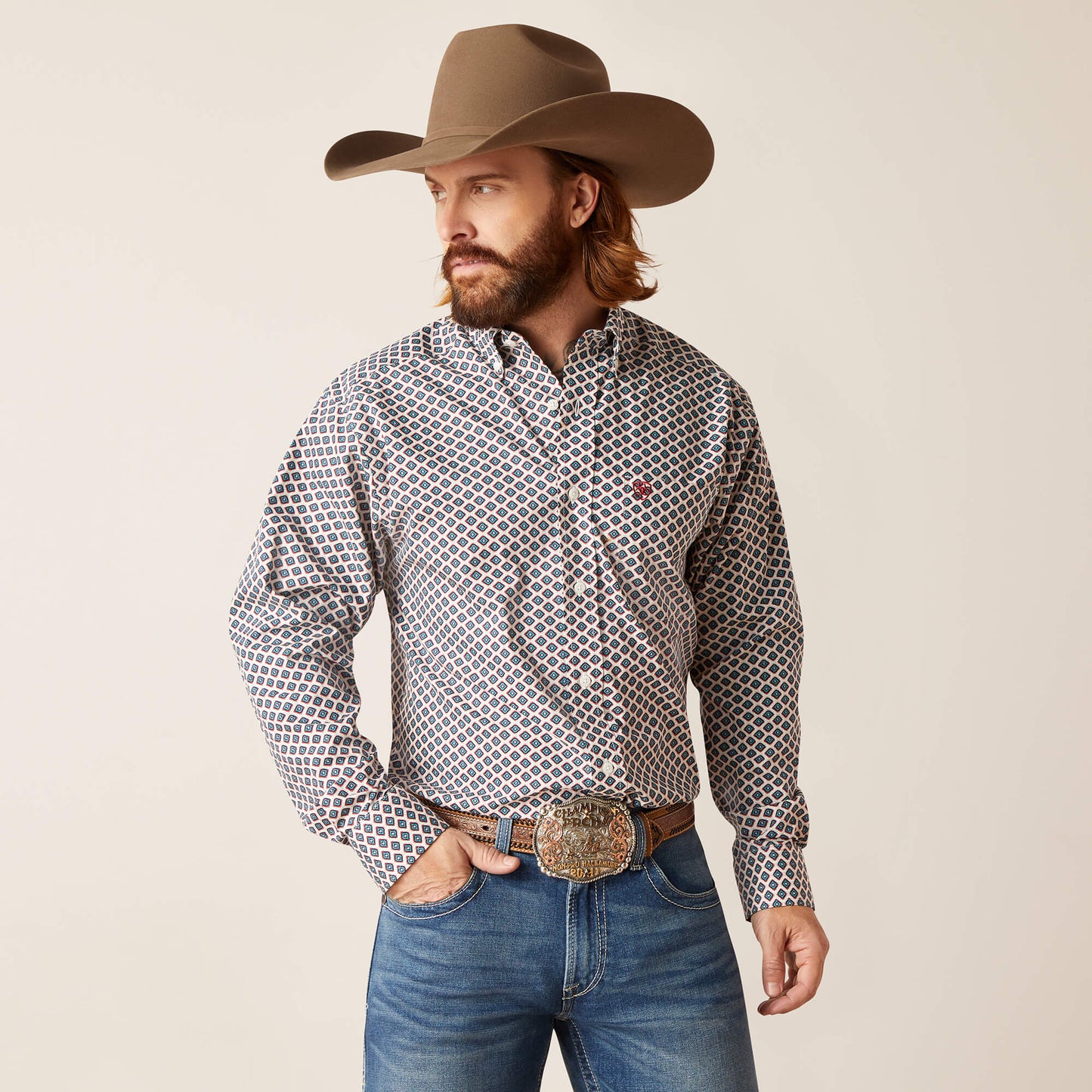 Ariat Wrinkle Free Grayden Classic Fit Shirt