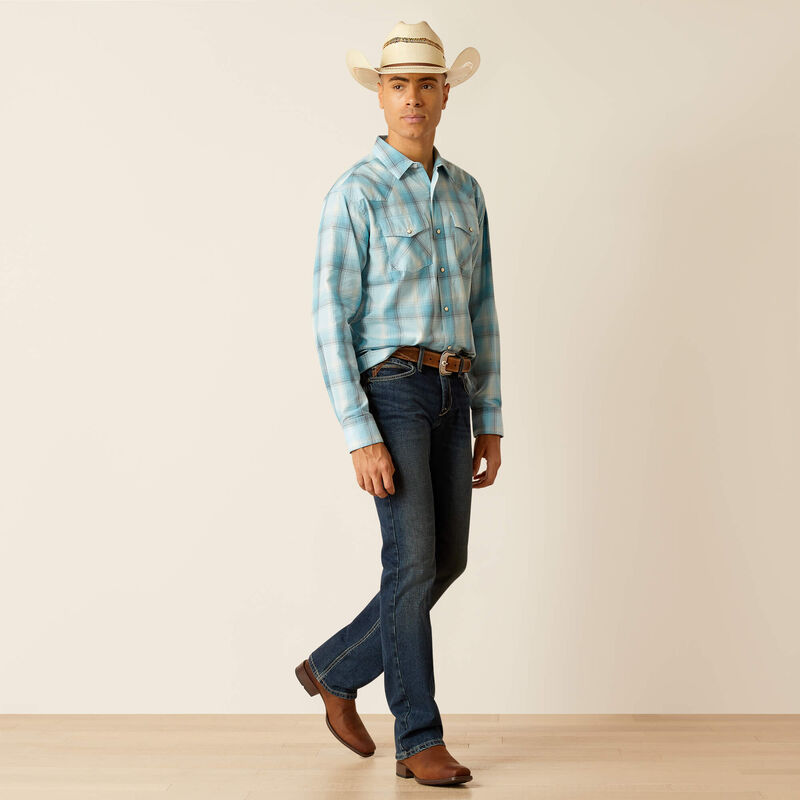Ariat Henryk Retro Fit Western Shirt