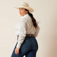 Ariat Kirby Stretch Shirt in Steer Garden