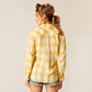 Ariat Billie Jean Shirt in Cactus Plaid