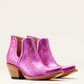 Ariat Electric Raspberry Dixon Bootie