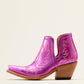 Ariat Electric Raspberry Dixon Bootie