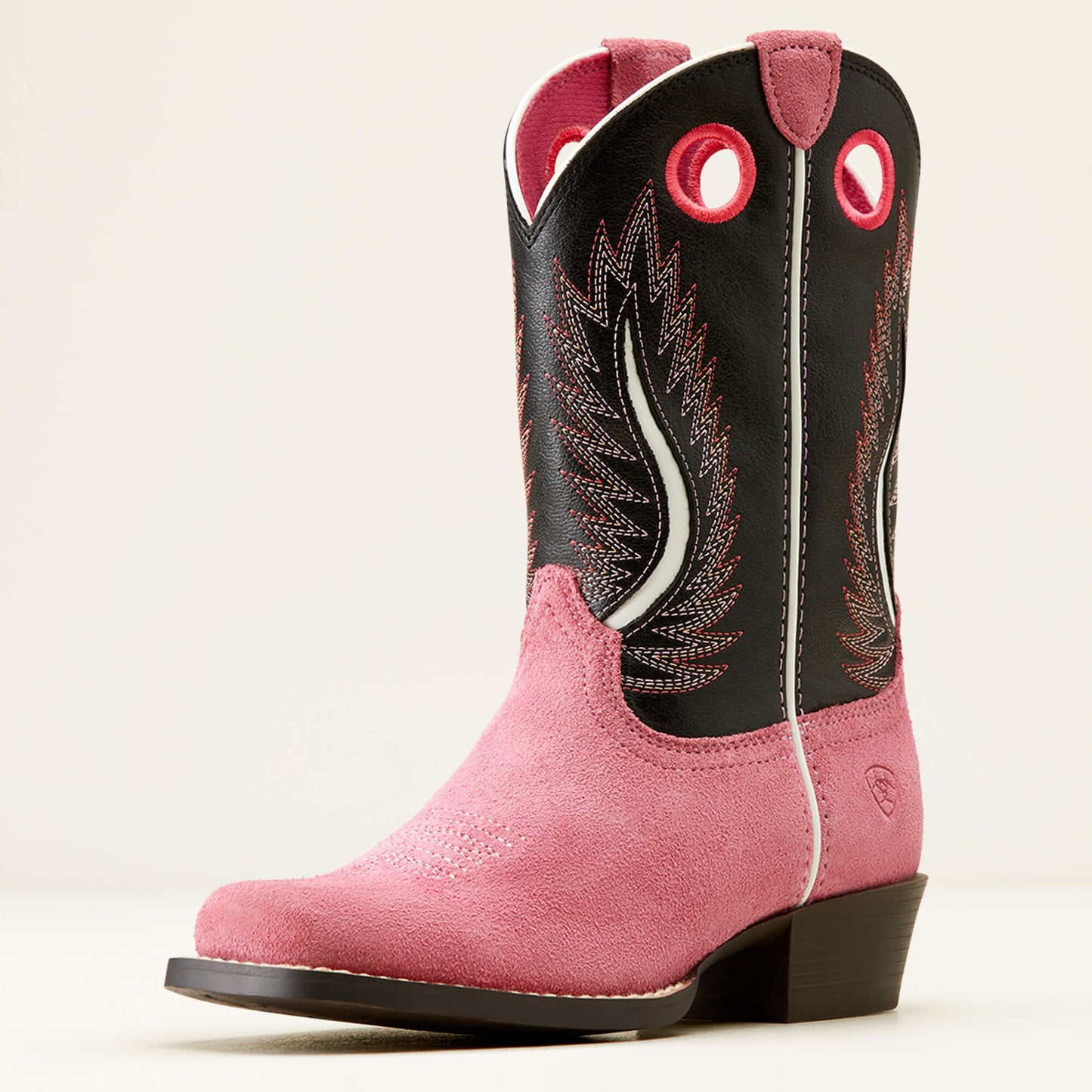 Ariat Futurity Fort Worth Haute Pink Suede Western Boot