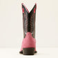 Ariat Futurity Fort Worth Haute Pink Suede Western Boot