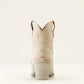 Ariat Women's Chandler Western Boot in Cloud White Suede