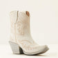 Ariat Women's Chandler Western Boot in Cloud White Suede