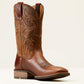 Ariat Men's Slingshot Beasty Brown/Rugged Tan Cowboy Boot