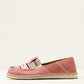 Ariat Women's Azalea Suede/Baby Pink Serape Cruiser Shoe