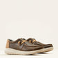 Ariat Hilo Shoe in Brody Brown & Tan Suede