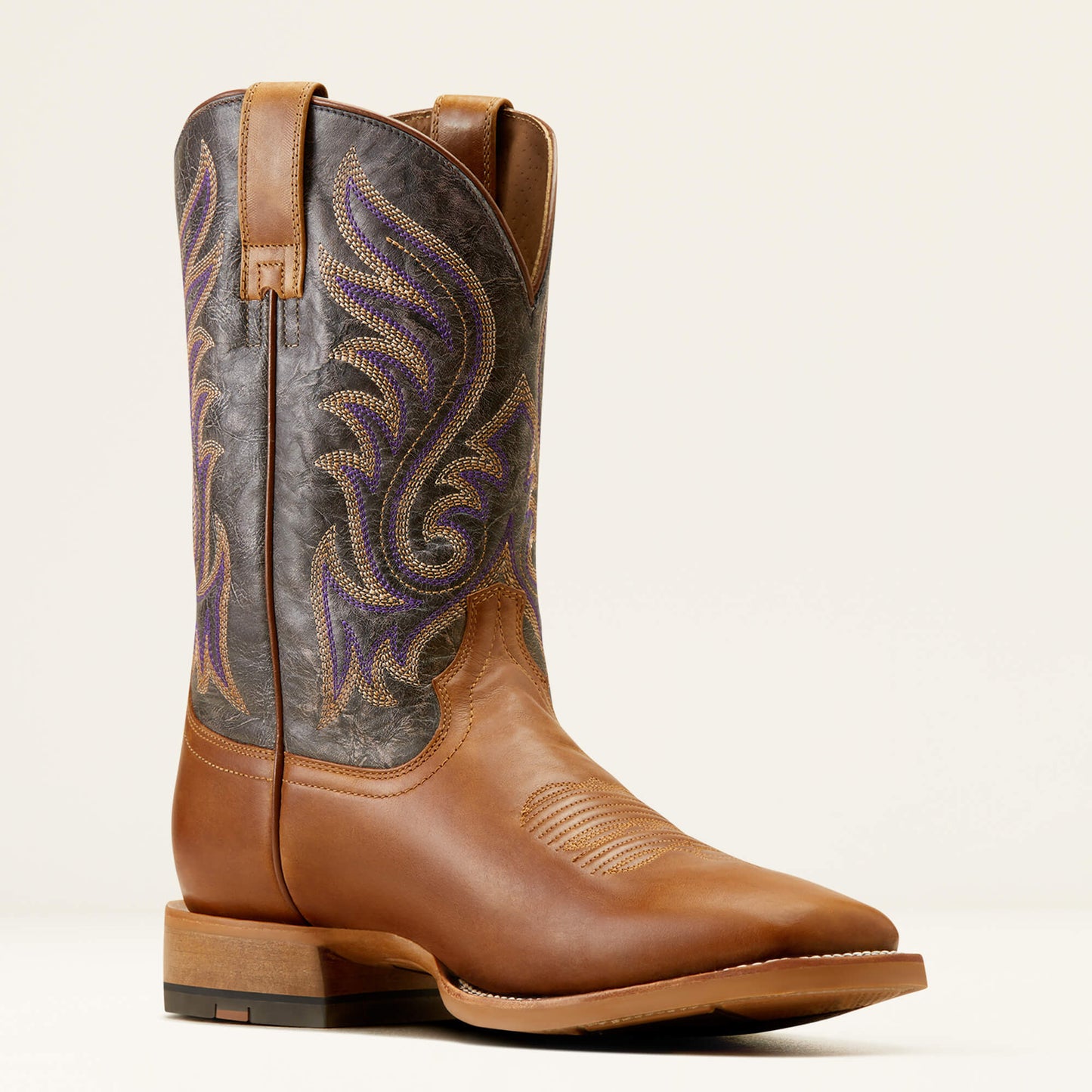 Ariat Men's Cattle Call Rodeo Tan Cowboy Boot