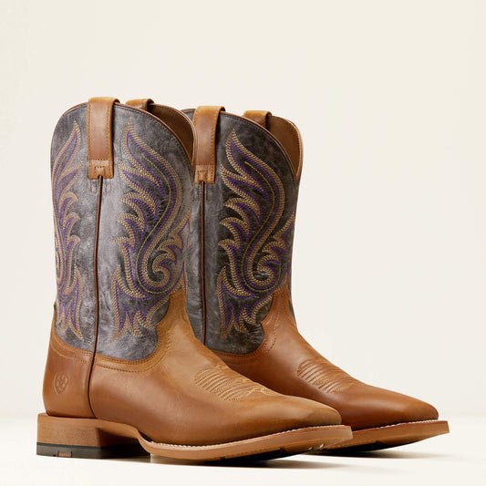 Ariat Men's Cattle Call Rodeo Tan Cowboy Boot