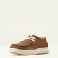 Ariat Kid's Hilo Brown Bomber Suede Shoe