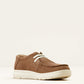 Ariat Kid's Hilo Brown Bomber Suede Shoe