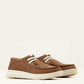 Ariat Kid's Hilo Brown Bomber Suede Shoe