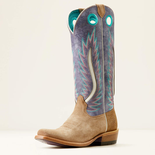 Ariat Women's Lavender Fields Futurity Fort Worth Western Boot