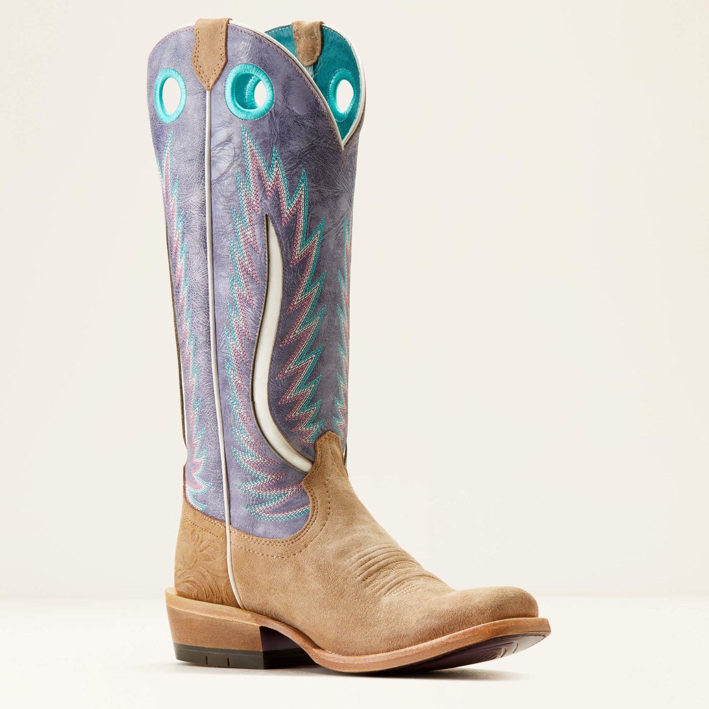 Ariat Women's Lavender Fields Futurity Fort Worth Western Boot