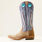 Ariat Women's Lavender Fields Futurity Fort Worth Western Boot