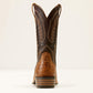 Ariat Men's Stadtler Smoked Tan/Aging Barrel Cowboy Boot