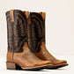 Ariat Men's Stadtler Smoked Tan/Aging Barrel Cowboy Boot