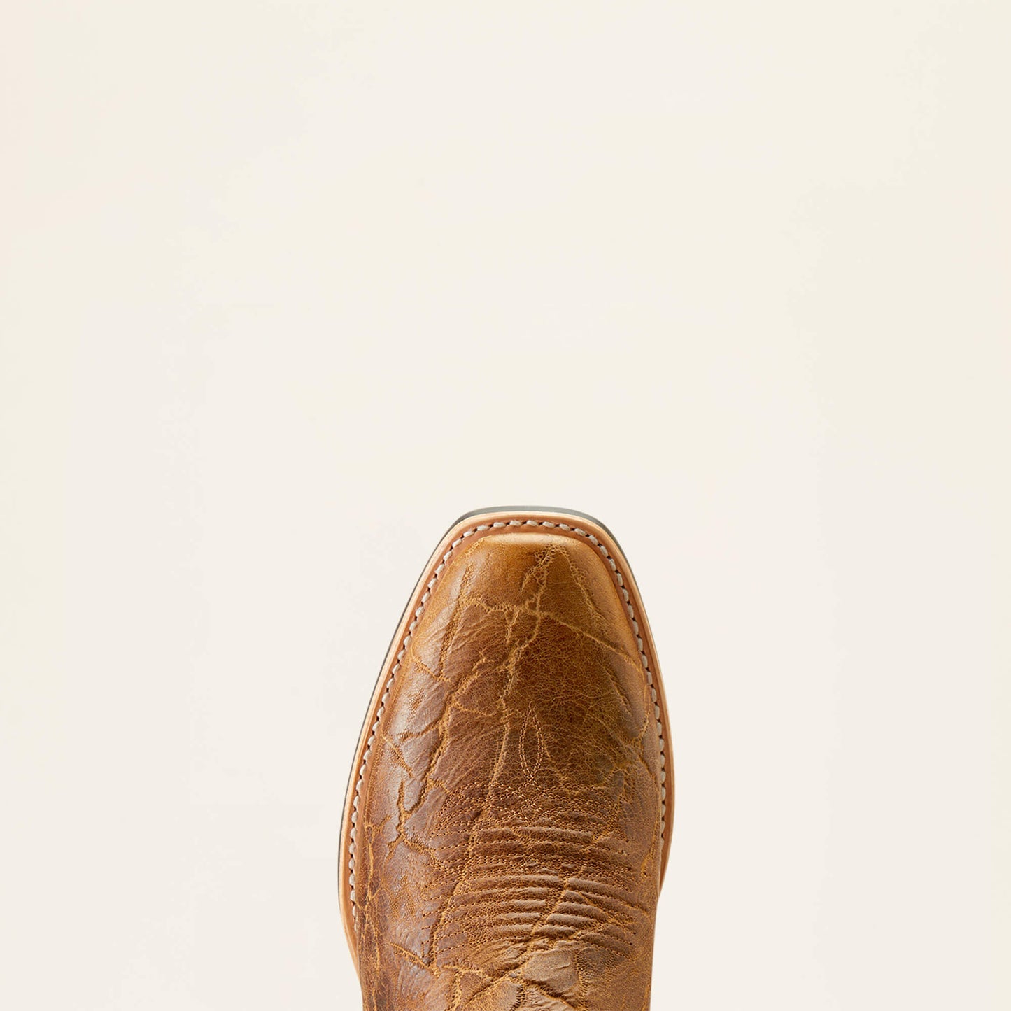 Ariat Men's Stadtler Smoked Tan/Aging Barrel Cowboy Boot