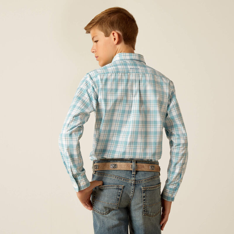 Ariat Kid's Pro Series Edward Classic Fit Shirt