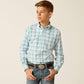 Ariat Kid's Pro Series Edward Classic Fit Shirt