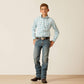 Ariat Kid's Pro Series Edward Classic Fit Shirt