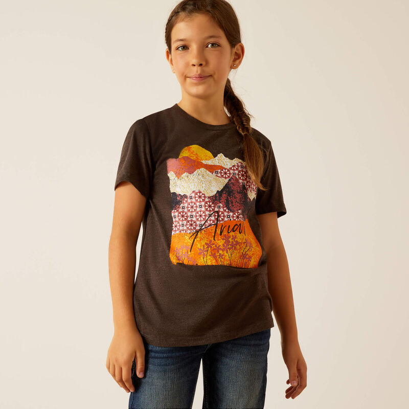 Ariat Pattern Ariat Mountain Patterns T-Shirt – Cowboy Headquarters