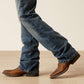 Ariat Boy's B4 Relaxed Challenger Boot Cut Jeans