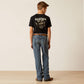 Ariat Boy's B4 Relaxed Challenger Boot Cut Jeans