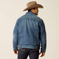 Ariat Men's Blanket Lined Trucker Jacket in Victor