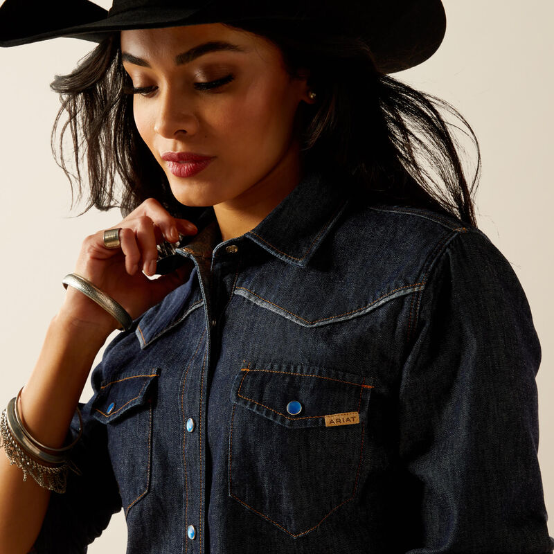 Ariat Women's Farriday Denim Shirt