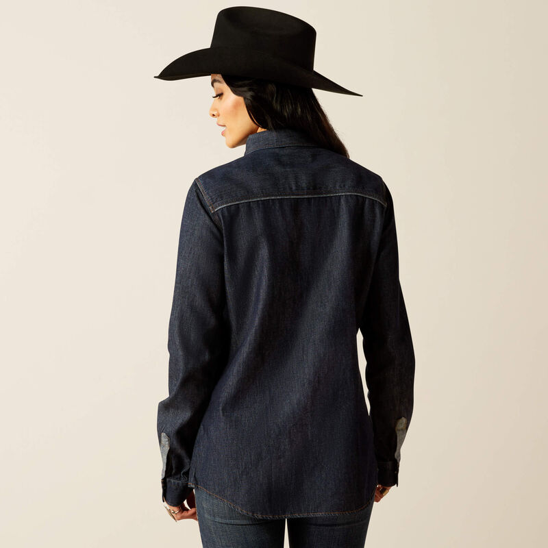 Ariat Women's Farriday Denim Shirt