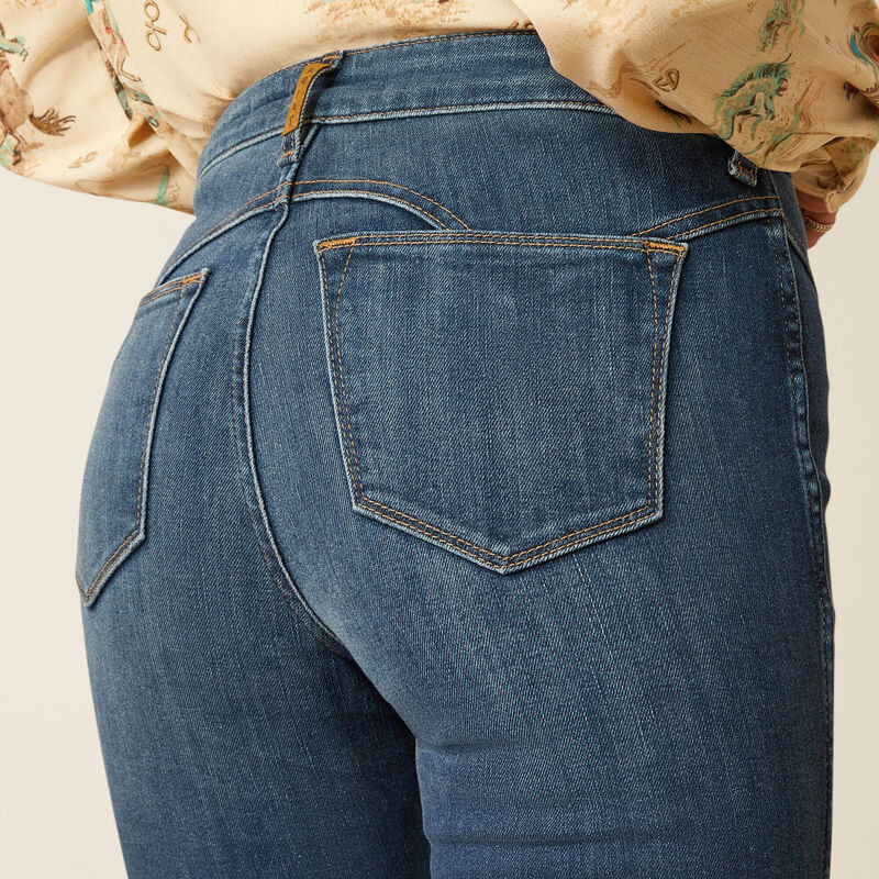 Ariat Women's High Rise Fiorella Slim Trouser Jeans in Armenia