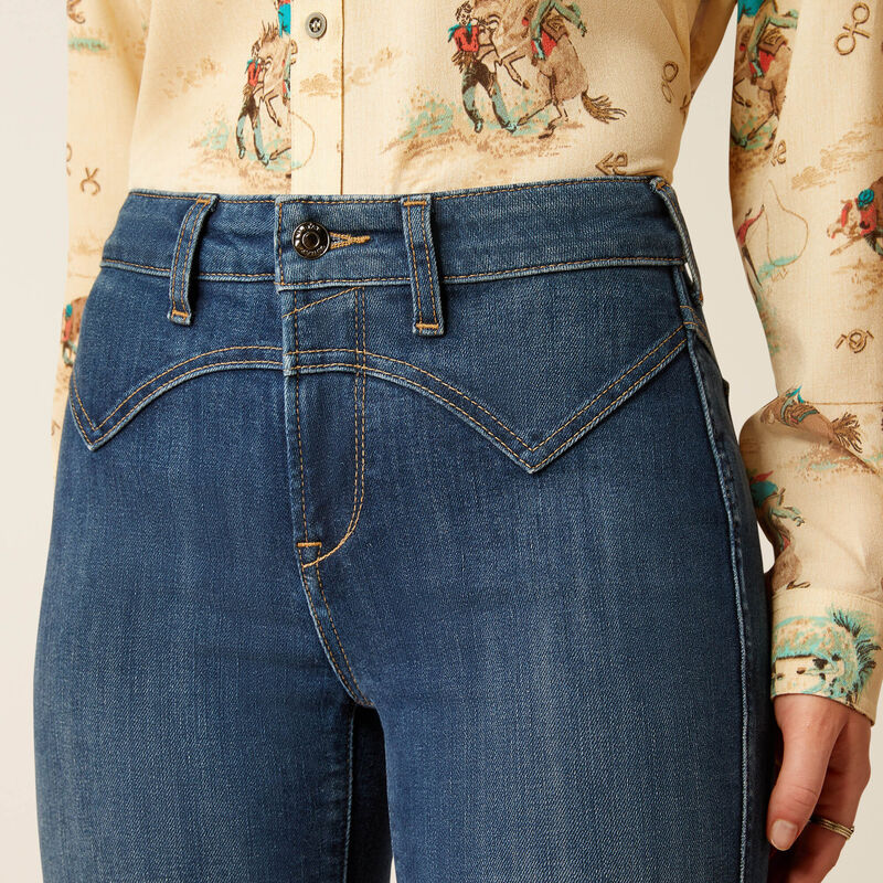 Ariat Women's High Rise Fiorella Slim Trouser Jeans in Armenia
